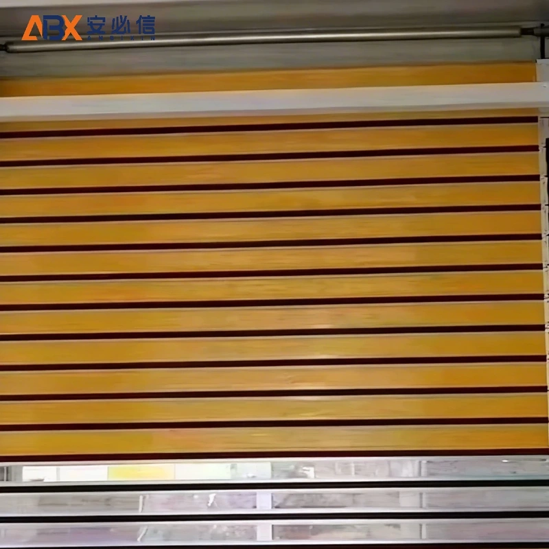 鹰潭市螺旋式快速门